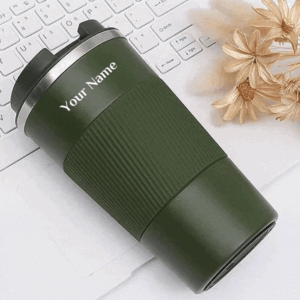 Personalized Coffee Tumbler G734 Green 1