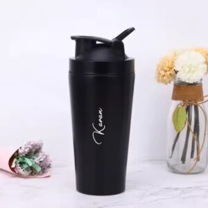 Personalized Gym Shaker black