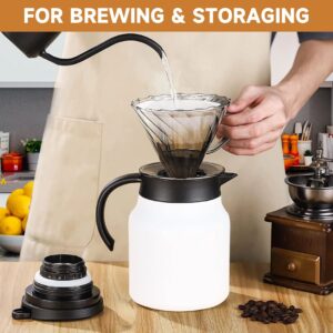 Tea Pot kettle White 5