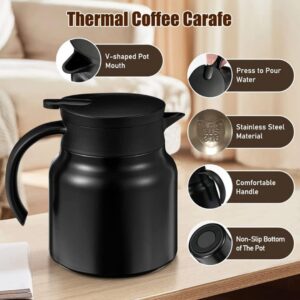 Tea Pot kettle black 11