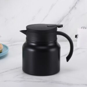 Tea Pot kettle black 6