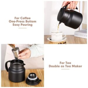 Tea Pot kettle black 7