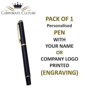 Customized Executive Pen-Corporate Gift Choice 5 black pen2