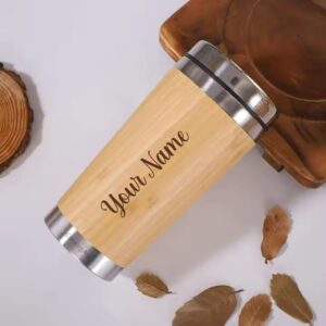 Sustainable Bamboo Tumbler