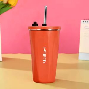 zig zag tumbler orange 1