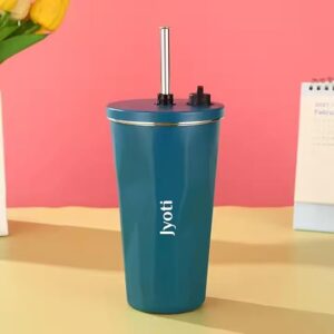 zig zag tumbler blue