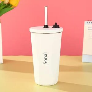 zig zag tumbler white