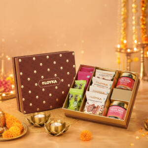 LOYKA Espresso Brown Box
