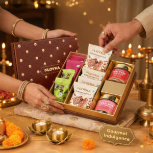 LOYKA Espresso Brown Box