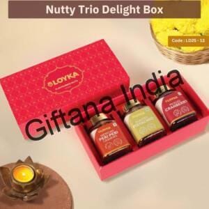 Loyka Nutty Trio Delight Box