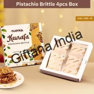 Loyka Pistachio Brittle