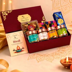 A Diwali Gourmet Affair - Premium Diwali Gift Hampers for Corporate