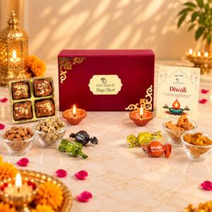 A Diwali Gourmet Affair – Premium Diwali Gift Hampers for Corporate
