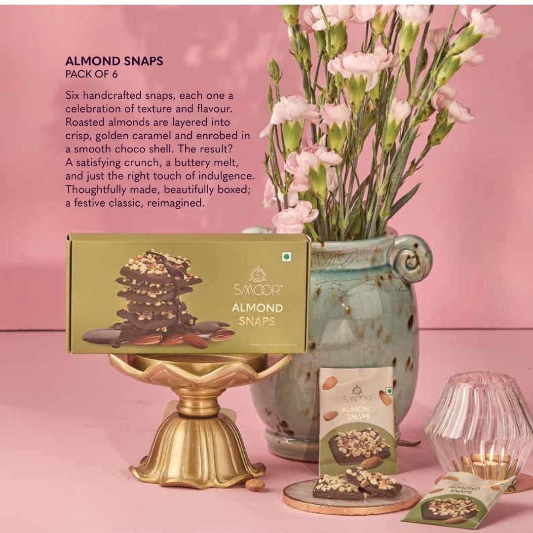 Almond Snaps Gift-box Almond Snaps Gift
