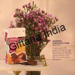 Assorted Chocolate Thins for Premium Corporate Gifting