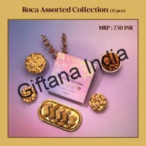 Best Diwali Gifts for Clients - Roca Assorted Nut Chocolates Box