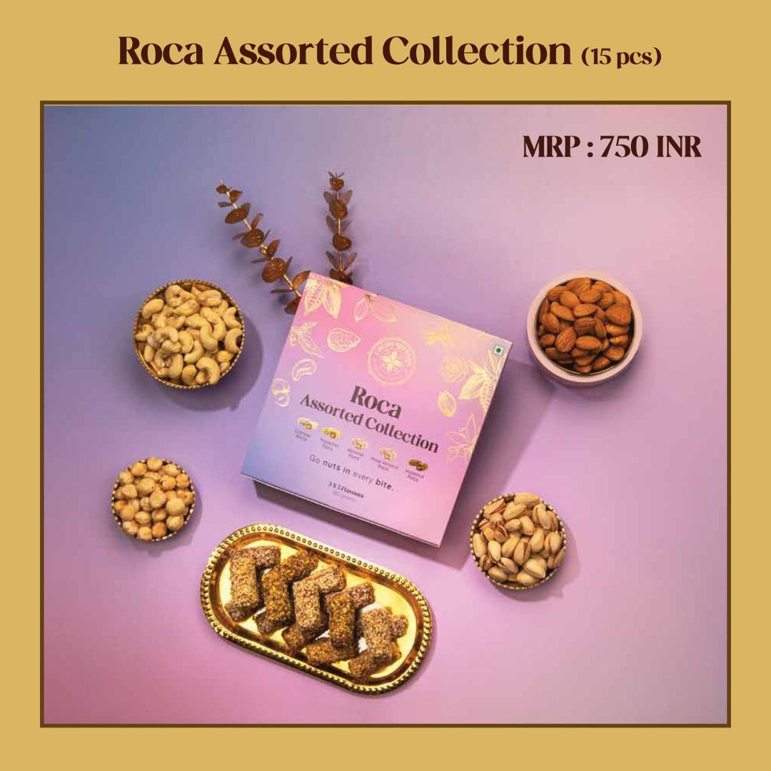 Best Diwali Gifts for Clients - Roca Assorted Nut Chocolates Box Best Diwali Gifts for Clients - Roca Assorted Nut Chocolates Box