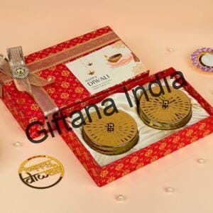 Best Diwali Gifts for Employees India Premium Dry Fruits Hamper by Giftana