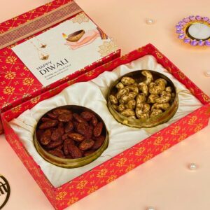 Best Diwali Gifts for Employees India Premium Dry Fruits Hamper by Giftana 3