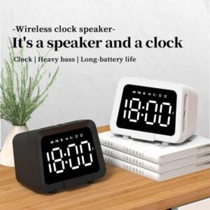 Bluetooth Alarm Clock - giftana