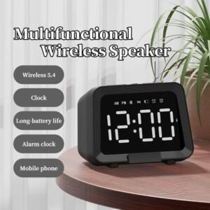 Bluetooth Alarm Clock - giftana