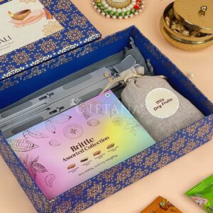 Corporate Diwali Gift Hampers Online Laptop Stand Dry Fruits 3