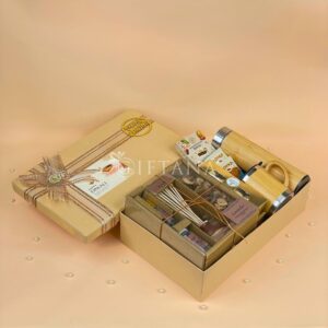 Customized Corporate Diwali Hamper – Premium Treats