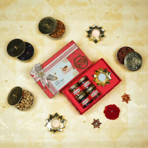 Diwali Gift Boxes Online - Healthy Nuts and Festive Treats