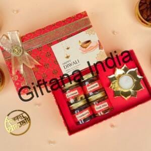 Diwali Gift Boxes Online - Healthy Nuts and Festive Treats
