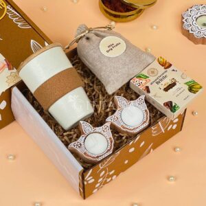 Eco Friendly Diwali Gifts Hamper – Cup Dry Fruits Diyas 3