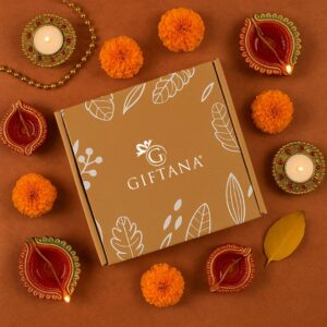 Diwali Gift Box GDH708 6 Eco Friendly corrugated Box small