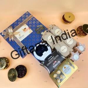 Exclusive Diwali Gifts Hampers - Bluetooth Speaker & Treats