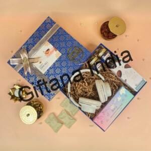 Festive Tech Gift Hampers - Bluetooth Headphones & Chocolates