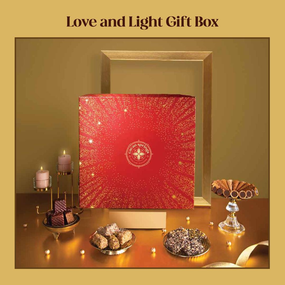 Love and Light Corporate Diwali Gift Box-1 Love and Light Corporate Diwali Gift Box