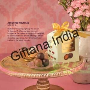 Luxury Assorted Truffle Box - Premium Corporate Gift of 16