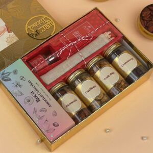 Luxury Corporate Diwali Gifts Reed Diffuser Gourmet Treats 1