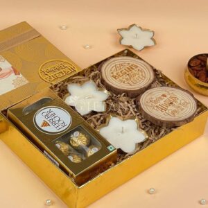 Luxury Diwali Gifts for Clients – Chocolates Candles 3