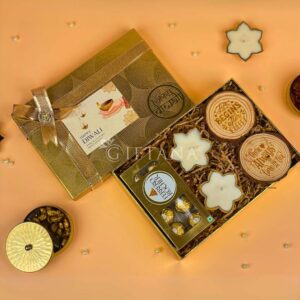 Luxury Diwali Gifts for Clients – Chocolates Candles 4