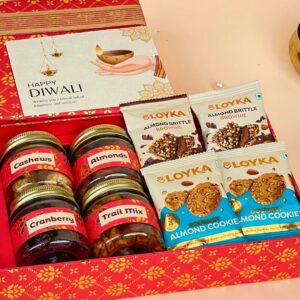 Office Staff Diwali Gifts Premium Dry Fruits Assortment 2