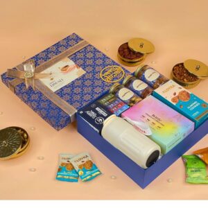 Premium Diwali Gifts for Office Staff Smart Tumbler Treats 2