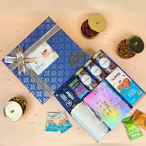 Premium Diwali Gifts for Office Staff - Smart Tumbler & Treats