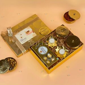 Premium Diwali Hamper for Clients Ferrero Dry Fruits 2