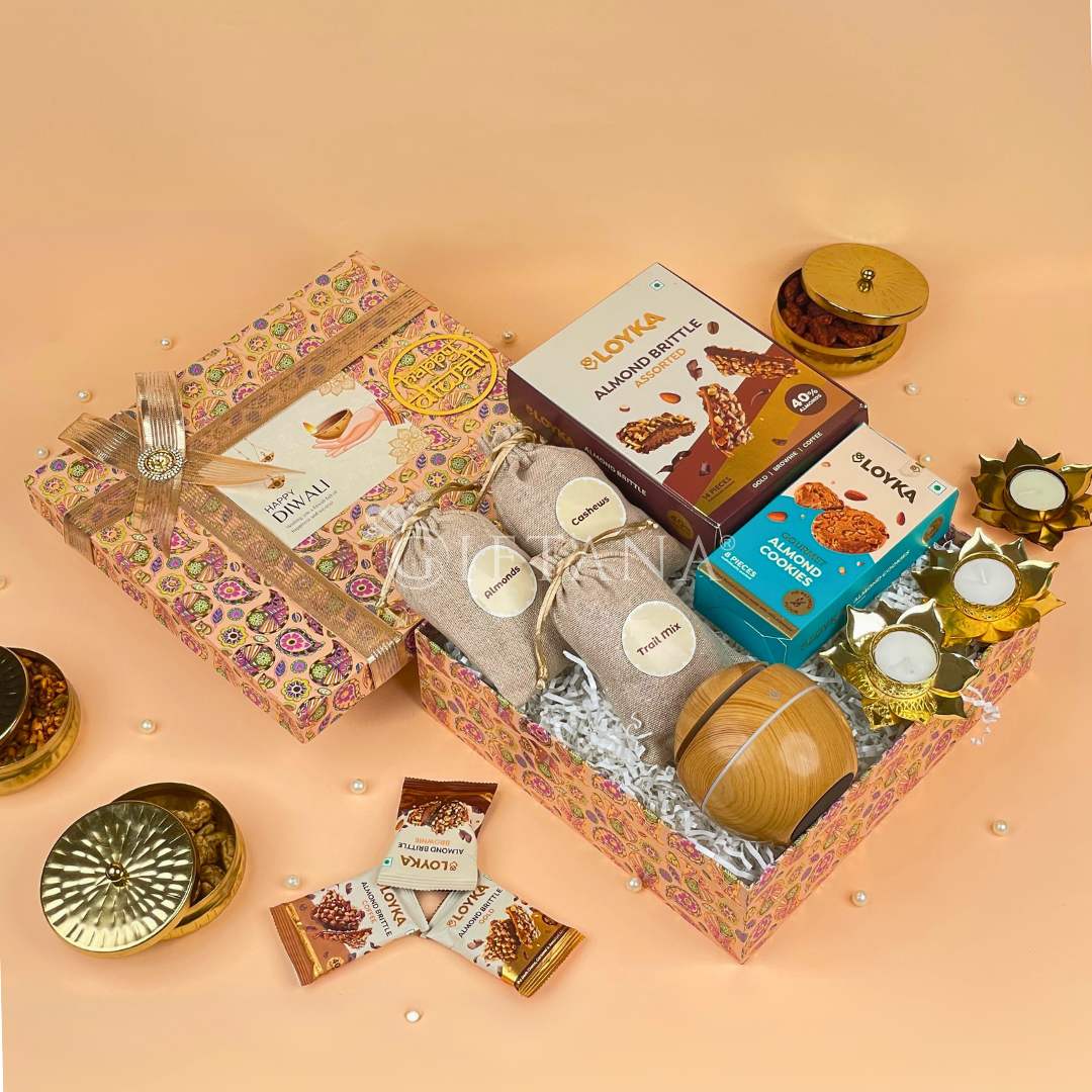 Premium Electronics & Gourmet Diwali Gifts – Wooden Humidifier Set Premium Electronics & Gourmet Diwali Gifts – Wooden Humidifier Set