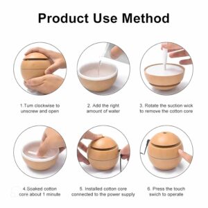 Premium Electronics & Gourmet Diwali Gifts - Wooden Humidifier Set 7 Wooden Humidifier 2