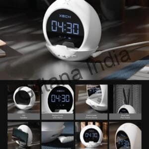 bluetooth alarm clock speakar stand