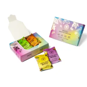 Electronics Diwali Gifts GDH727 4 cacao springs brittle assorted collection