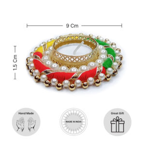 diwali designer diya candle 2