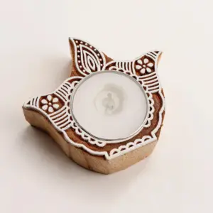 Diwali Dhamaka Hamper GDH754 7 eco friendly diya shaped candle holder