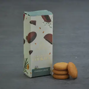 Festive Tech Gift Hampers - Bluetooth Headphones & Chocolates 5 smoor cookies