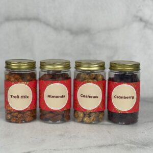 100g 4 1 dry fruits set red